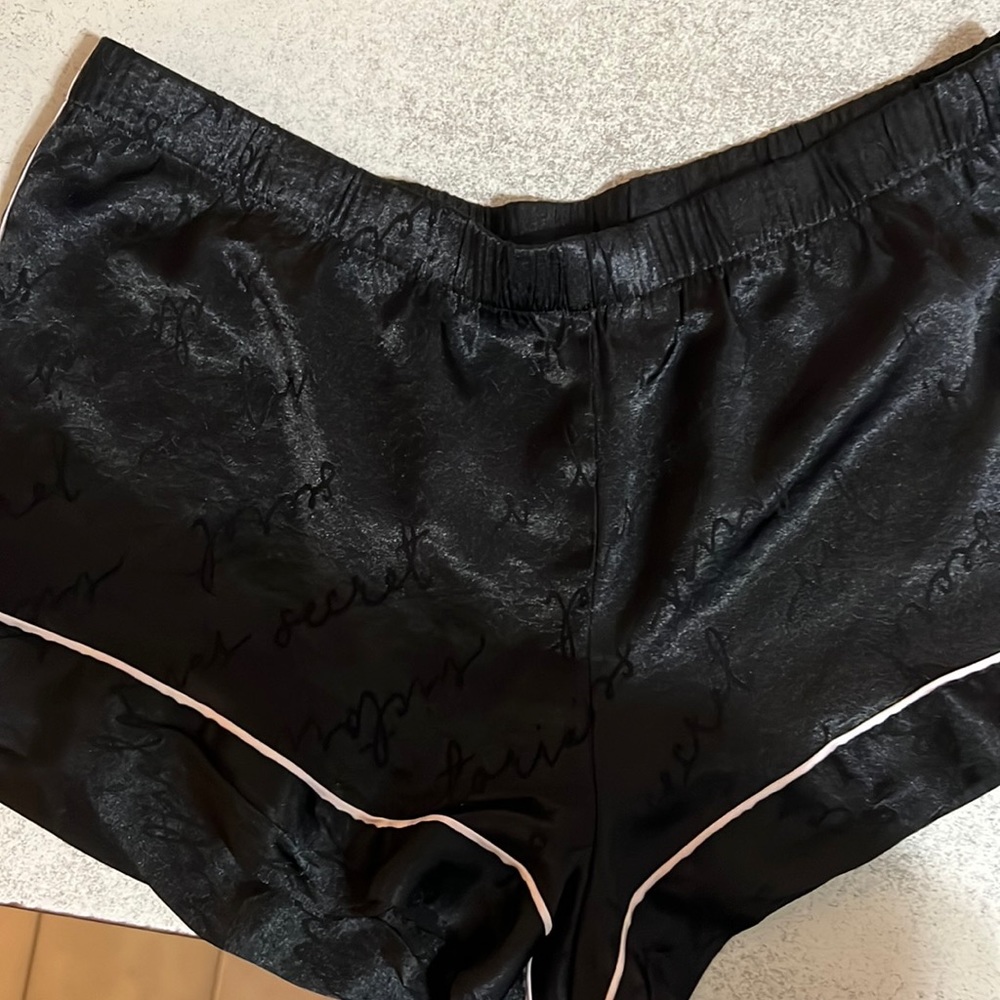 Victorias secret  Pajama bottoms used one time